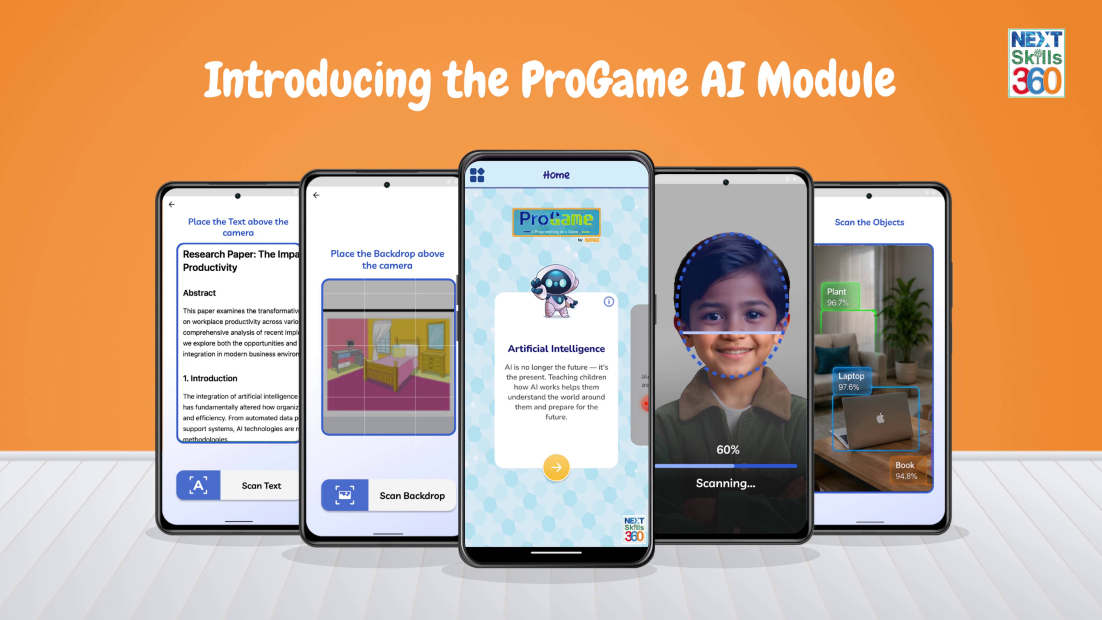 ProGame AI demo