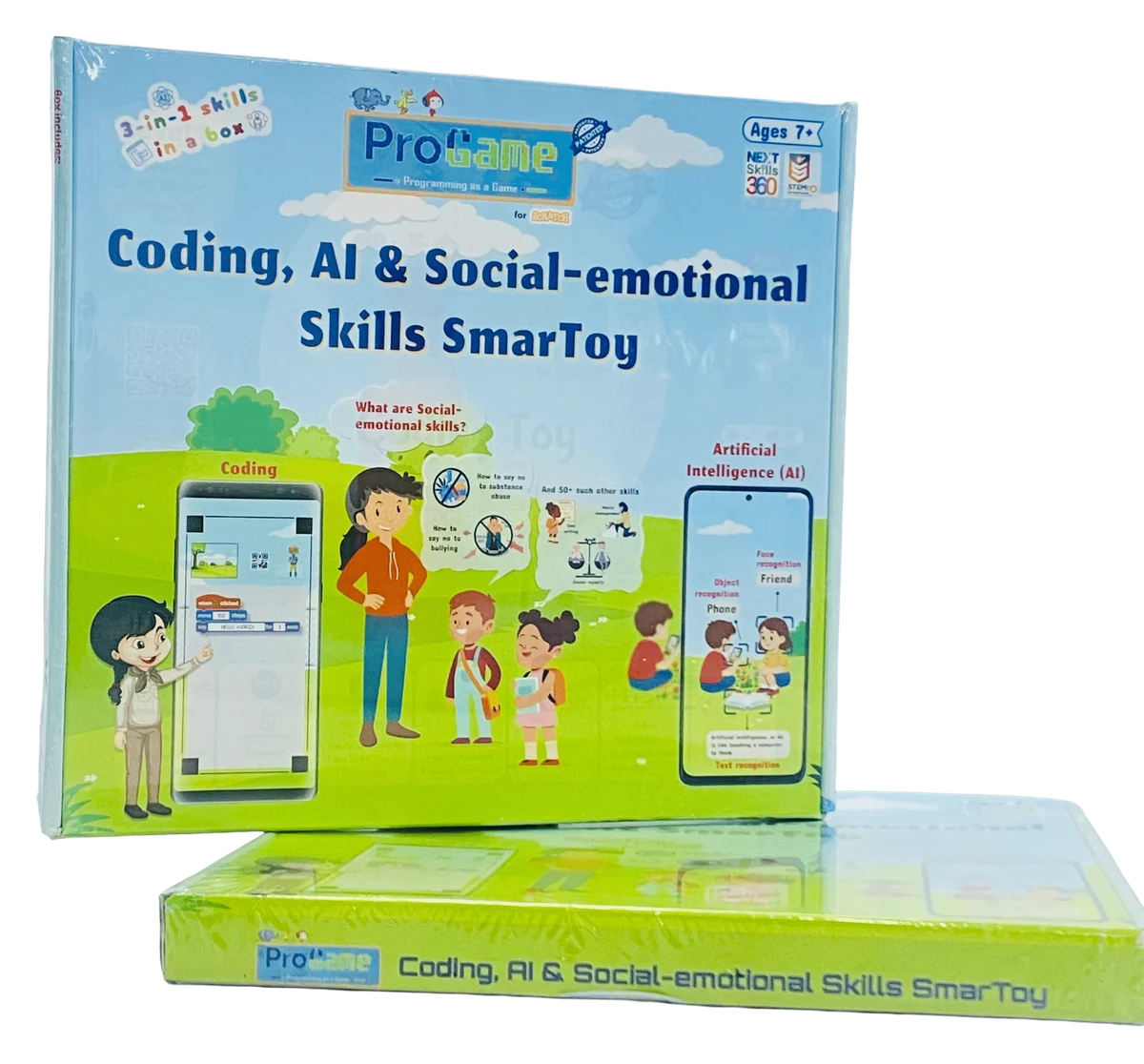 Self-Learning Skills-in-a-Box