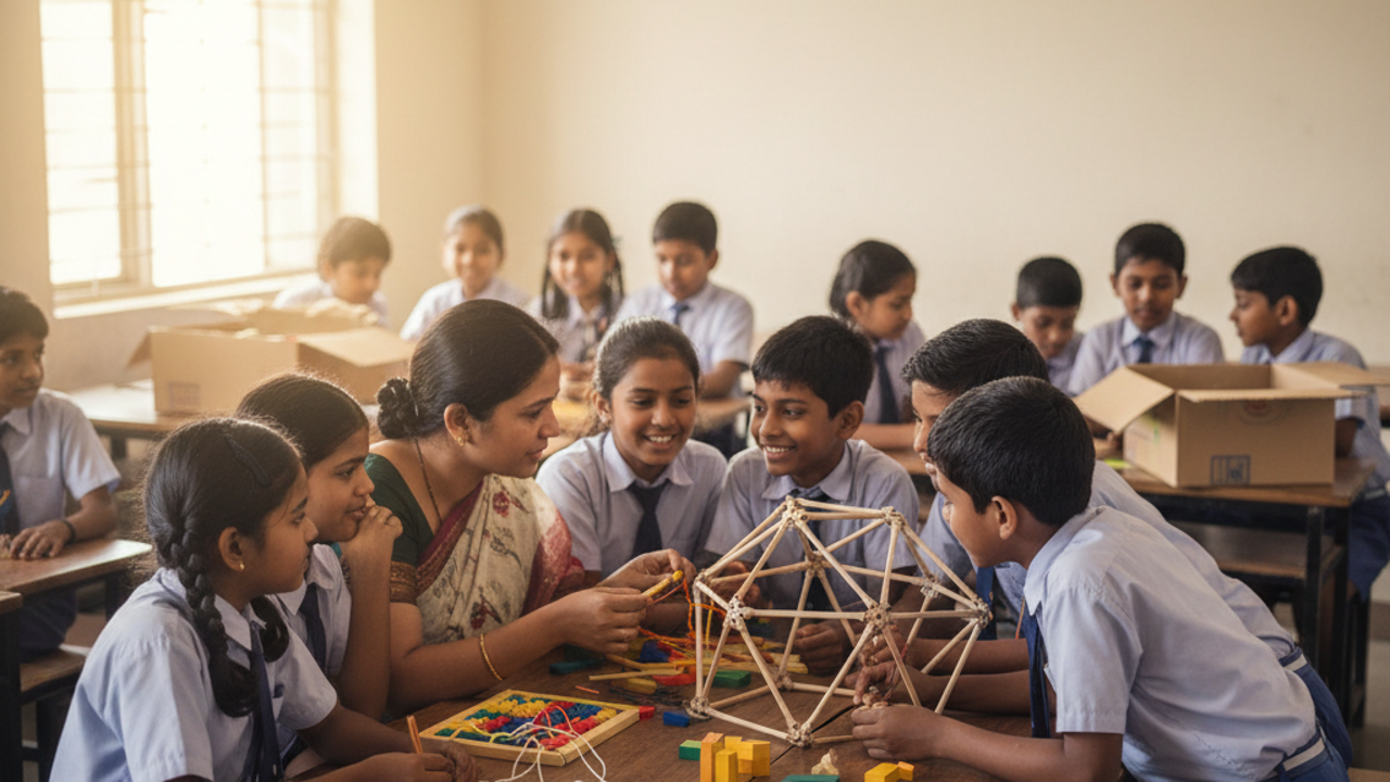 Adaptive Learning Systems for Heterogeneous Classrooms India — illustrative photograph