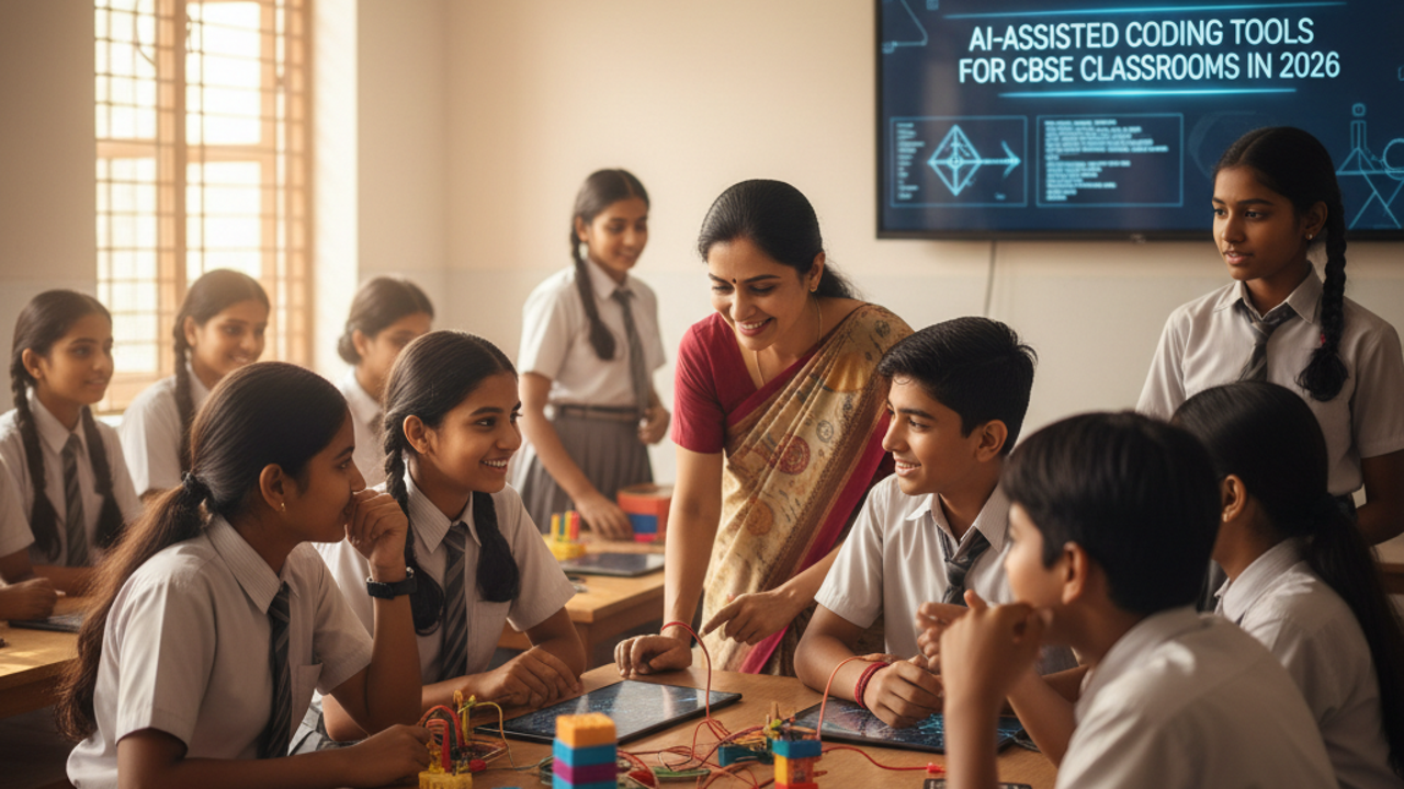 AI-Assisted Coding Tools for CBSE Classrooms in 2026 — illustrative photograph