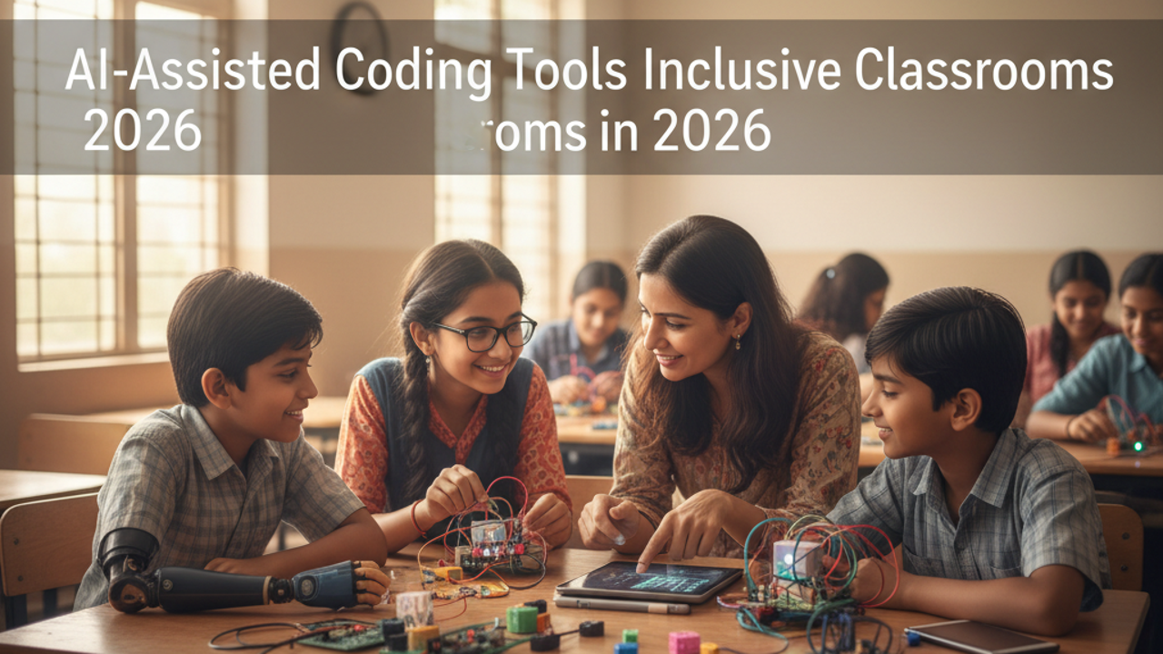 AI-Assisted Coding Tools for Inclusive Classrooms in 2026 — illustrative photograph