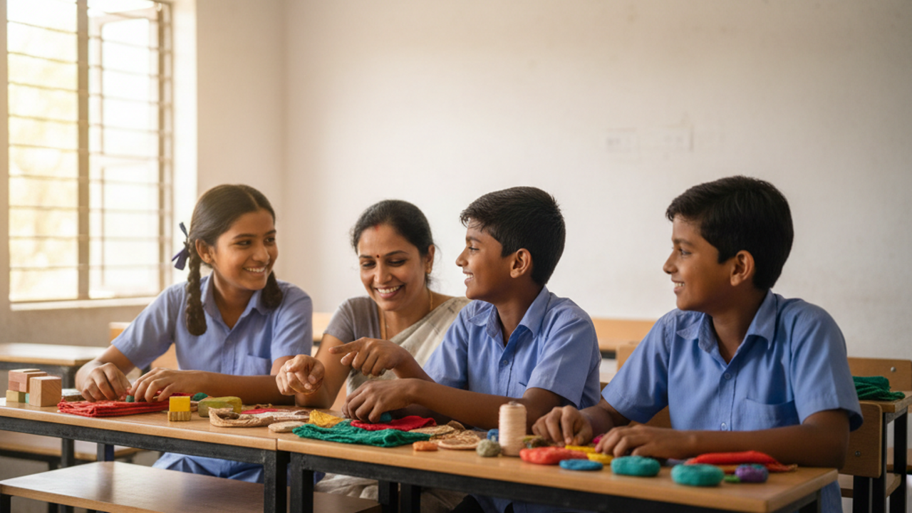 AI in School Curricula 2026: Why SEL Must Come First — illustrative photograph