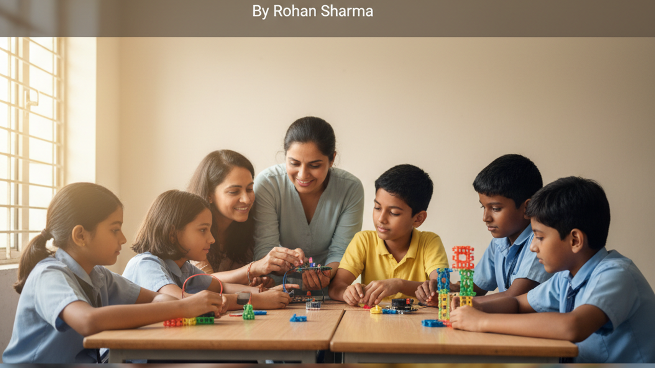 AI Literacy as a Core K-12 Learning Outcome in 2026 — illustrative photograph
