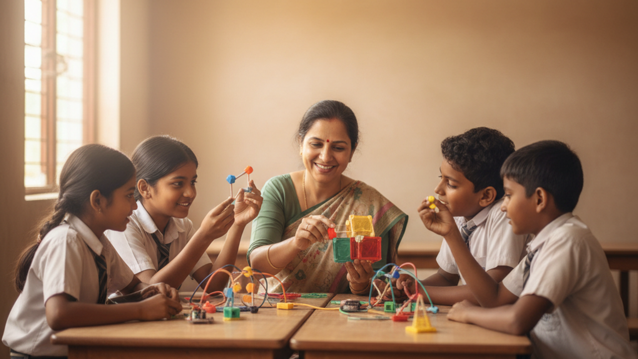 AI Literacy Curriculum for Inclusive K-12 Classrooms in 2026 — illustrative photograph