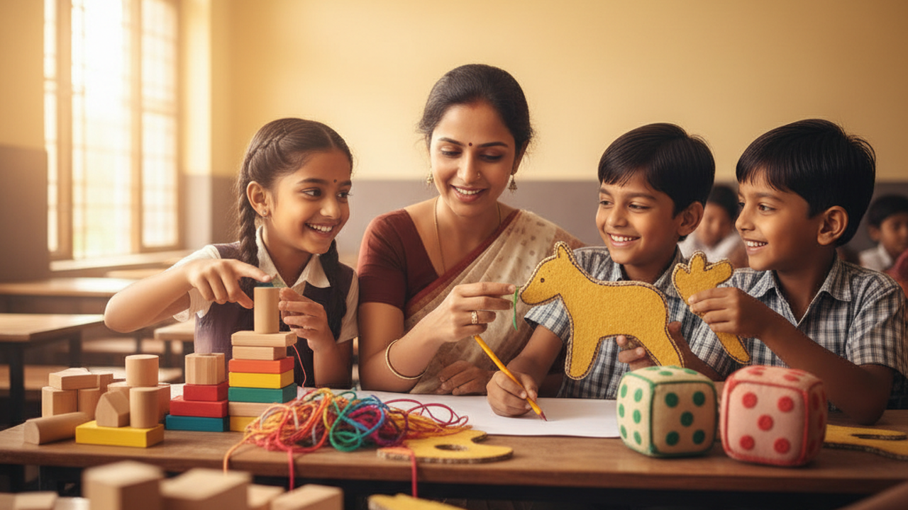 Block Buddy Scratch: Chitram's Draw-to-Learn FLN Fix (2026) — illustrative photograph