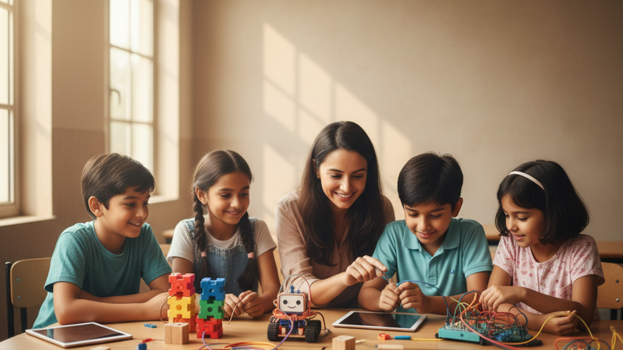 Blocks, Buddy & Scratch: Best Coding Kits for Kids in 2026 — illustrative photograph