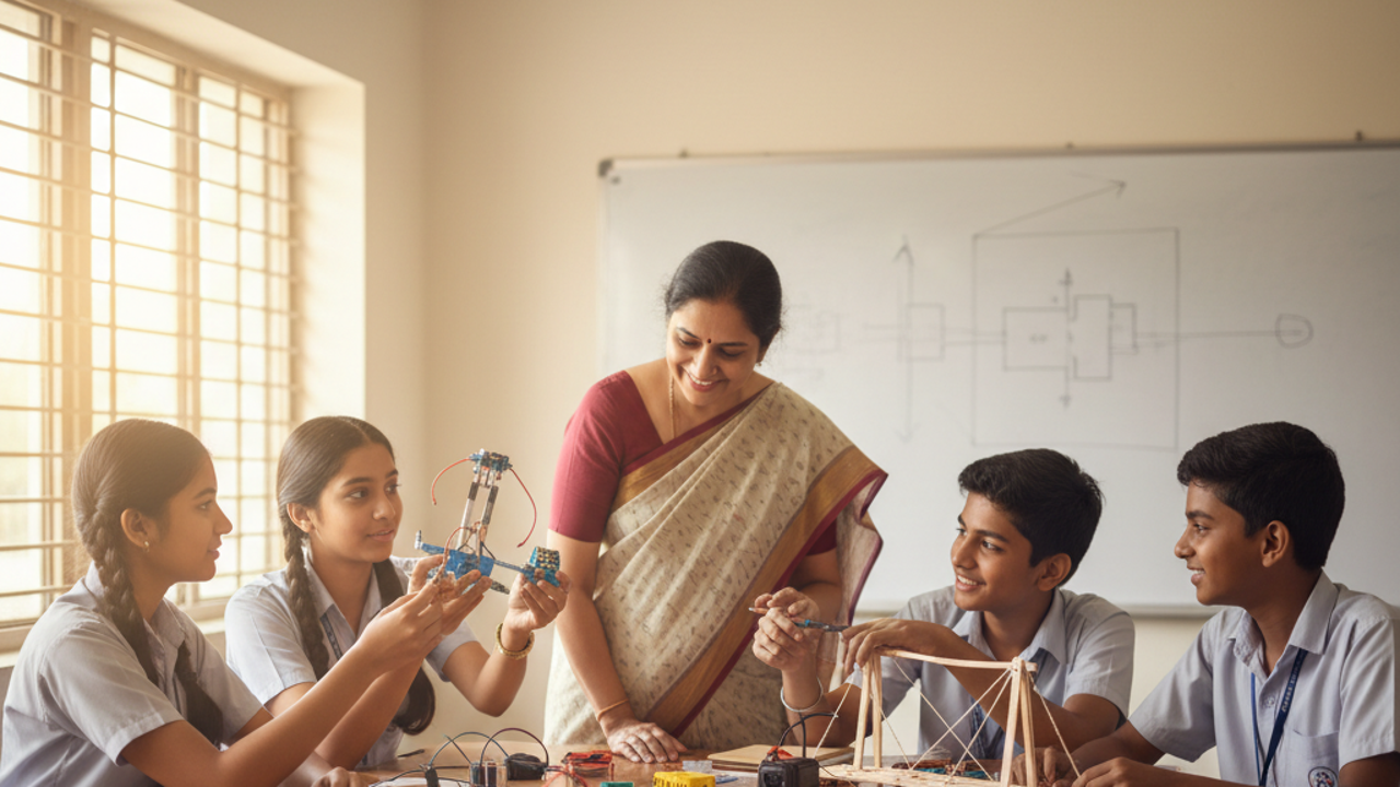 CBSE 2026 Reforms: How xSTREAM Labs Future-Proofs STEM — illustrative photograph