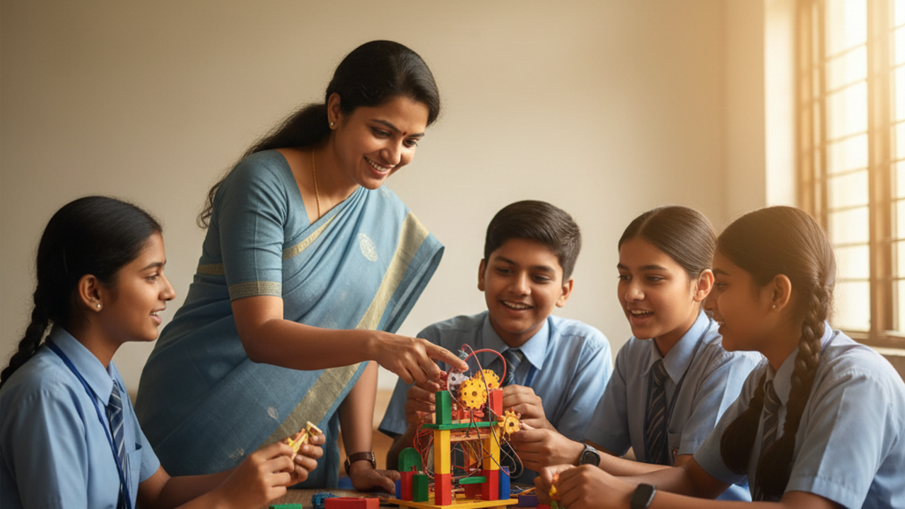 CBSE Secondary School Curriculum 2026-27: Learning Standards Met — illustrative photograph