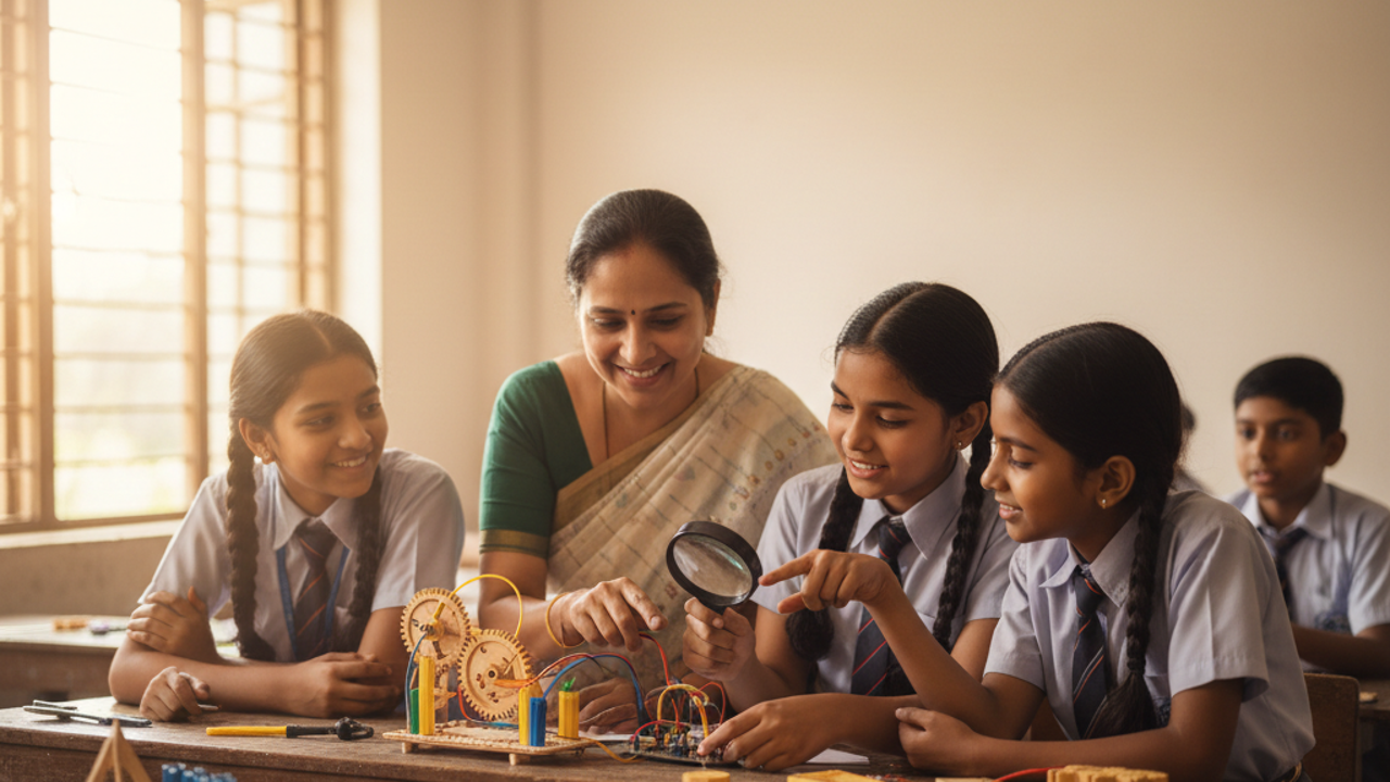 CBSE STEM Teacher Training 2026: What Delhi's New STEM Centres Mean for Inclusive Schools — illustrative photograph