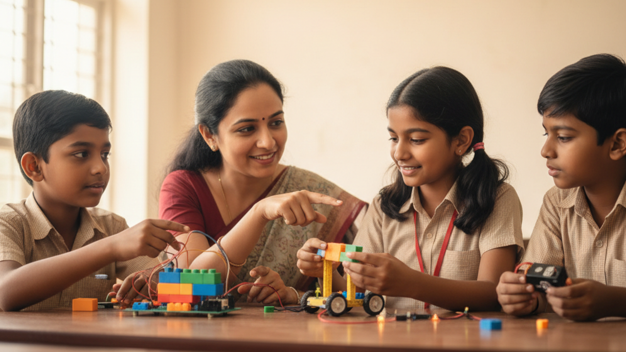 Coding kits for schools compared: what to look for — illustrative photograph