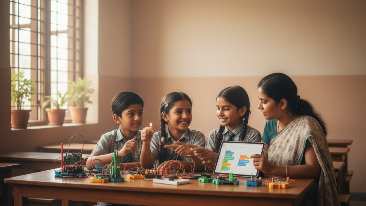 Government School Digital Infrastructure and Coding Kits in 2026 — illustrative photograph