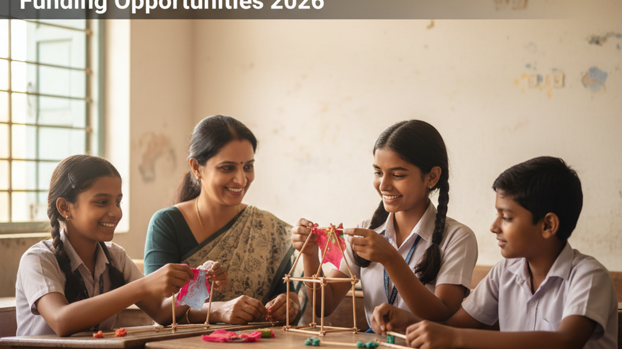 Government School Digital Infrastructure Funding Opportunities 2026 — illustrative photograph