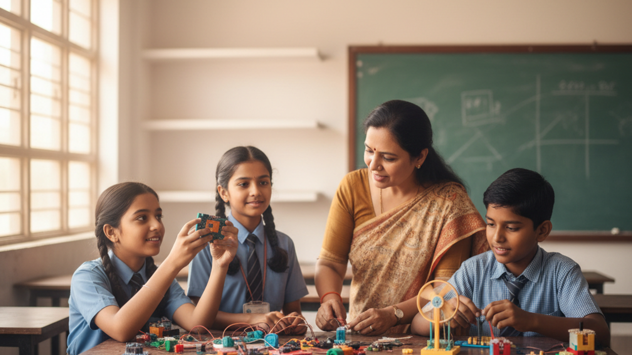 Government School STEM Kits Aligned with NEP 2020: 2026 Guide — illustrative photograph