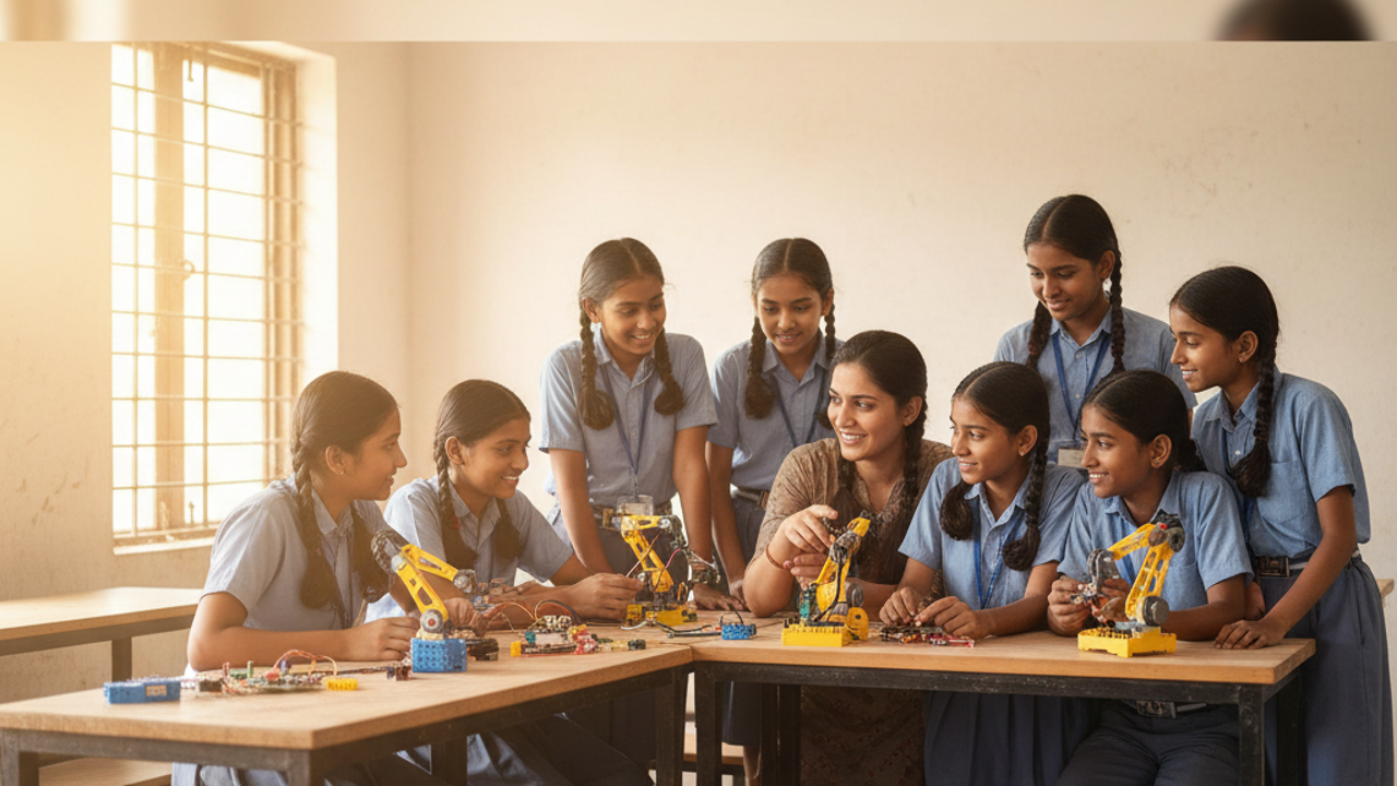 Government School STEM Lab Implementation at Scale in 2026 — illustrative photograph