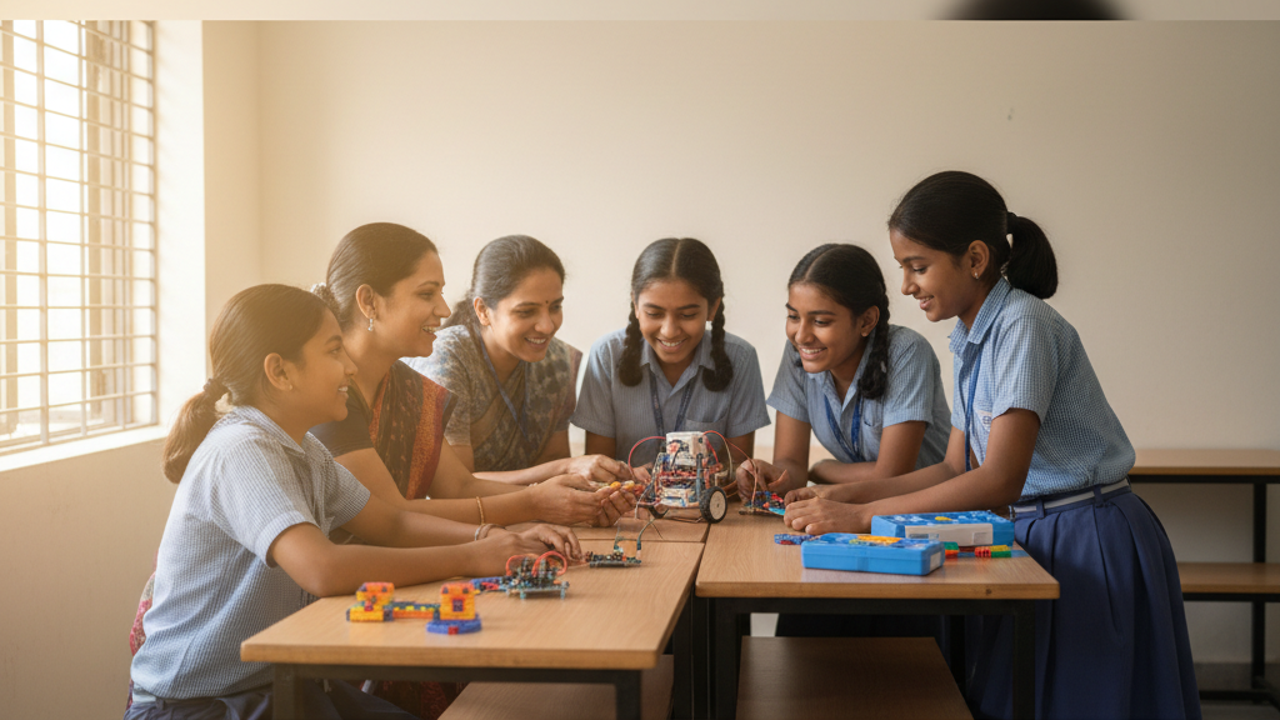 Government School STEM Lab Scaling in 2026 with Accessible Coding Tools — illustrative photograph