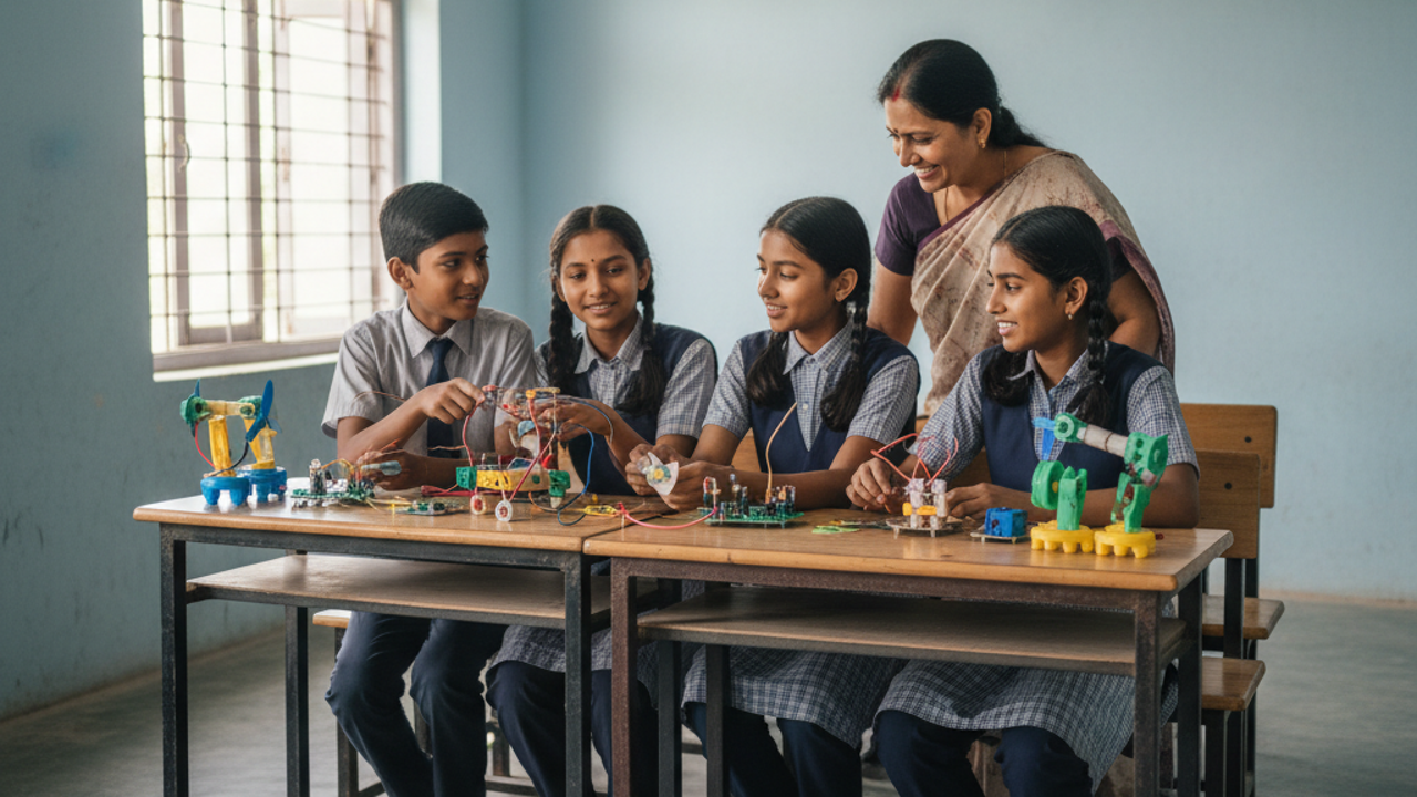 Government School STEM Labs Rural India Setup: 2026 Guide — illustrative photograph