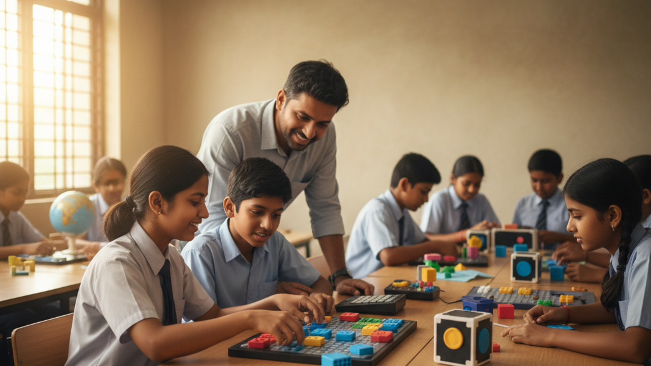 Govt STEM Lab Scale-Up for Schools in 2026 Includes Accessible Coding Tools for Visually Impaired Students — illustrative photograph