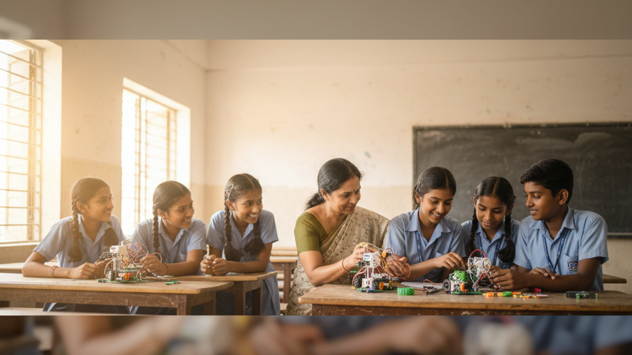 Hands-On STEM Learning Kits for Government Schools in 2026 — illustrative photograph