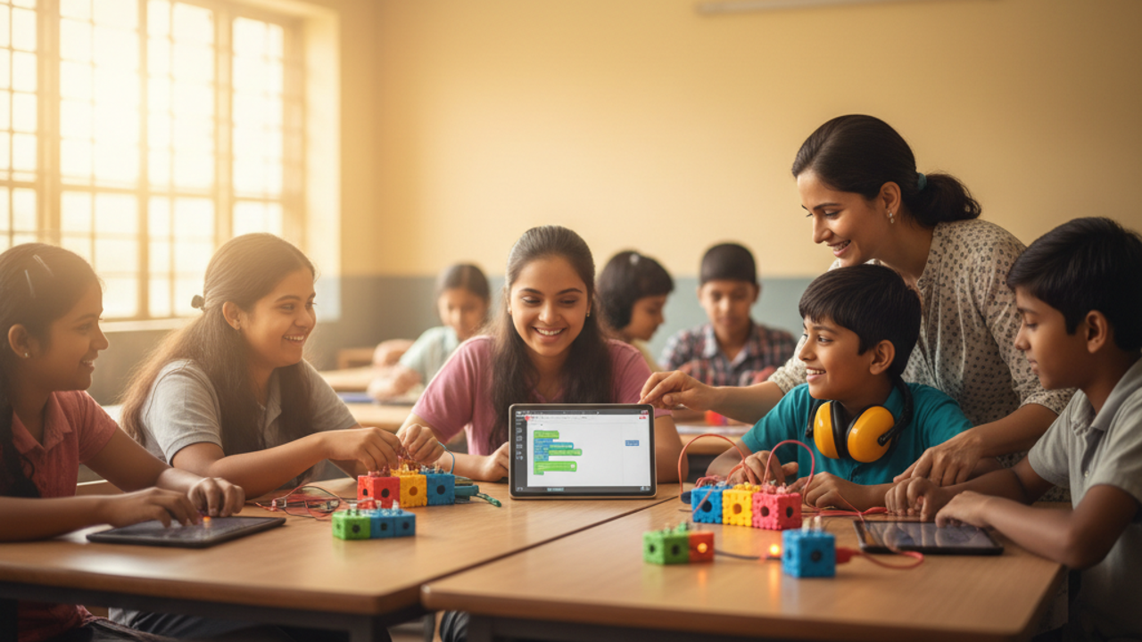 Inclusive Coding Education for Special Needs Learners in 2026 — illustrative photograph