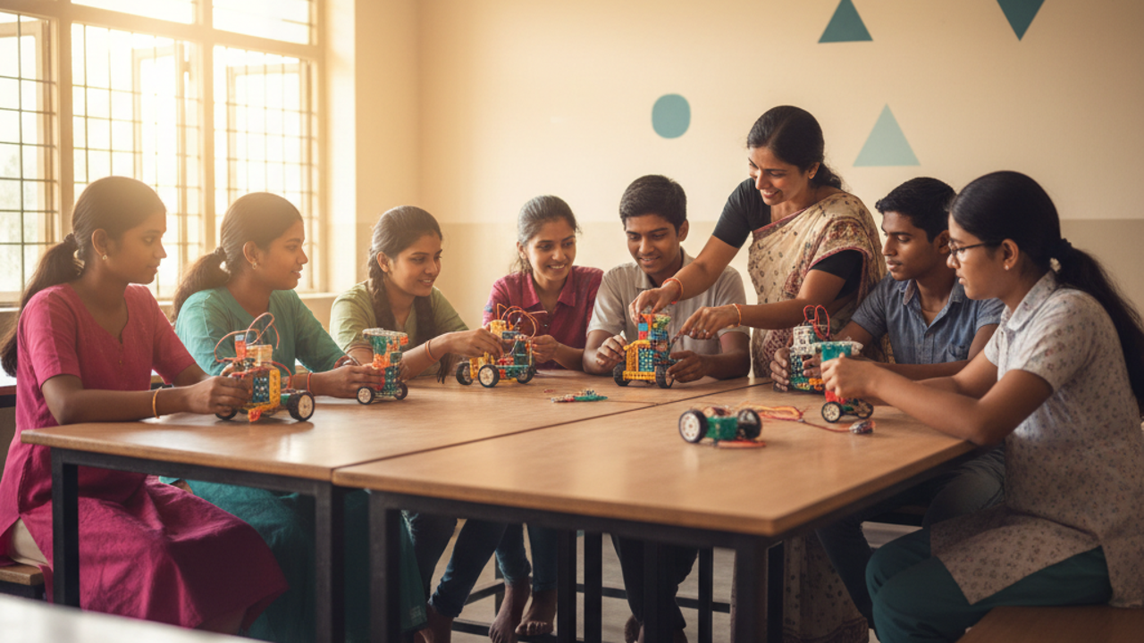 Inclusive Coding Programs for Special Education Students in India — illustrative photograph