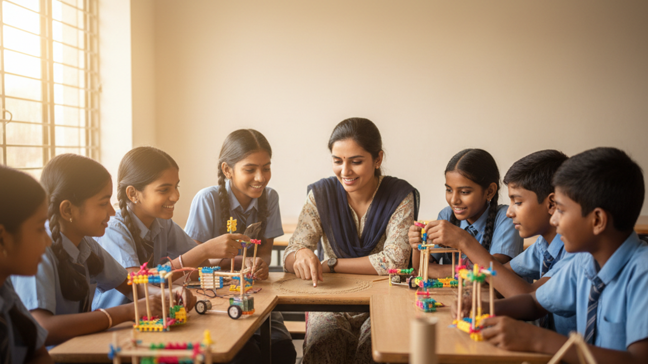 Inclusive STEM Programs for Government Schools India 2026 — illustrative photograph