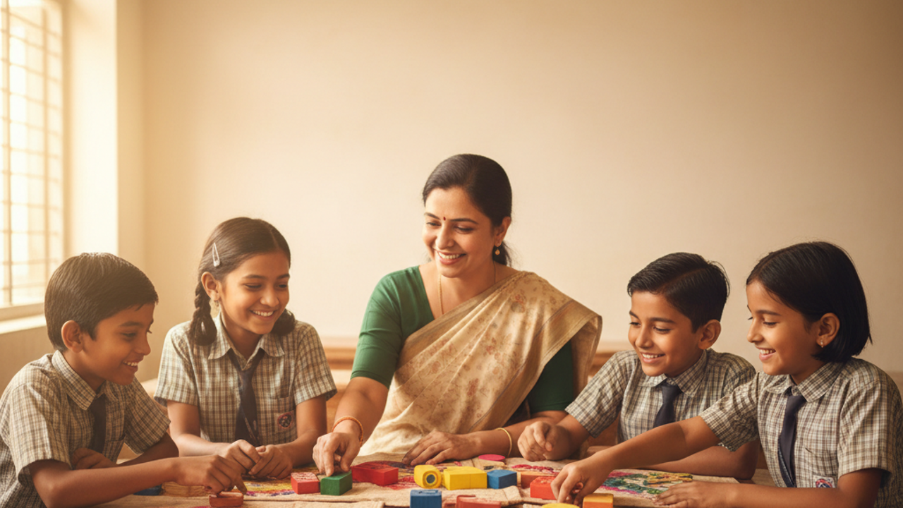 Is There an App for NIPUN Bharat Vocabulary in the Mother Tongue? — illustrative photograph