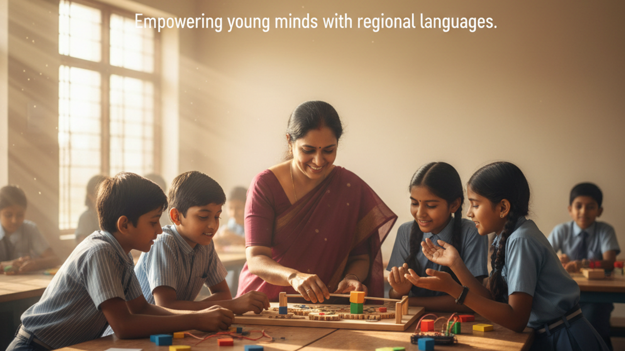 Learn coding in Hindi, Telugu, Kannada, Tamil or Marathi — illustrative photograph