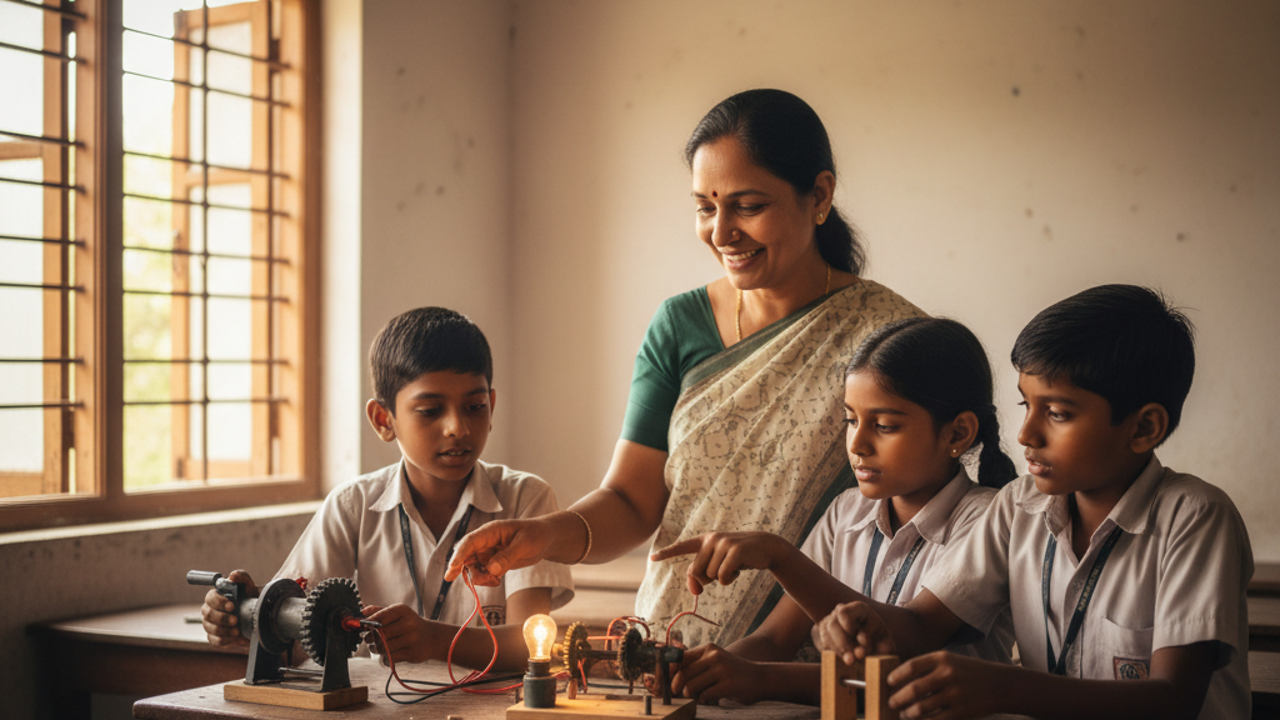 Measuring STEM Program Effectiveness in Government Schools — illustrative photograph