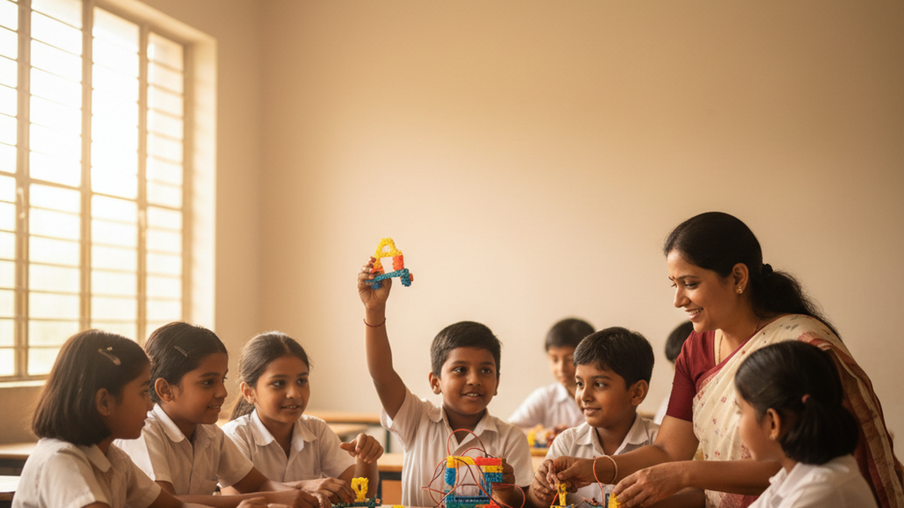 NCERT New Textbooks Grades 1–8 2026: How Schools Can Align Digital Coding Now — illustrative photograph