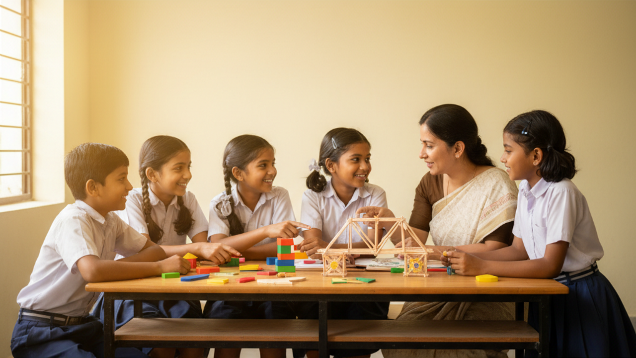 NEP 2020 RTE Amendment 2026: What School Leaders Must Know — illustrative photograph