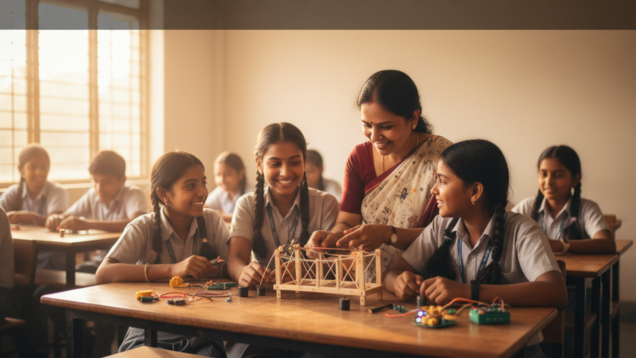 New NCERT Textbooks 2026: What Schools Must Do Now for STEM — illustrative photograph