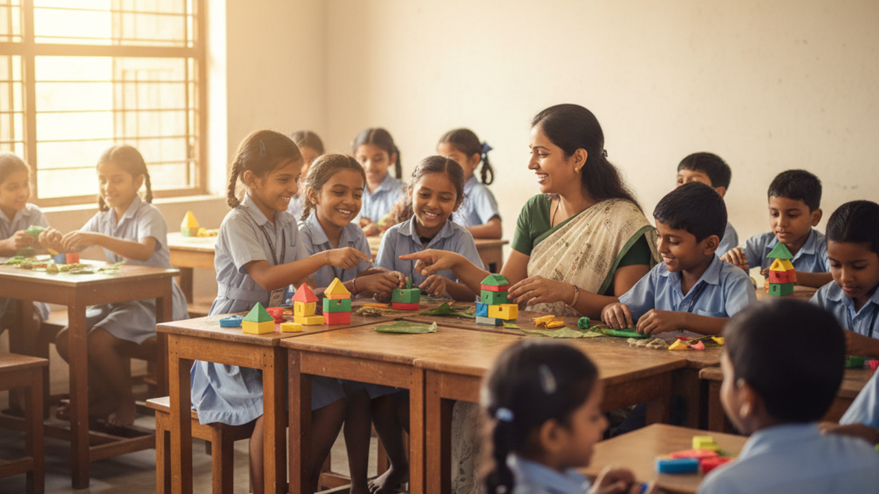New NCERT Textbooks Grades 1–8: What Schools Must Know in 2026 — illustrative photograph