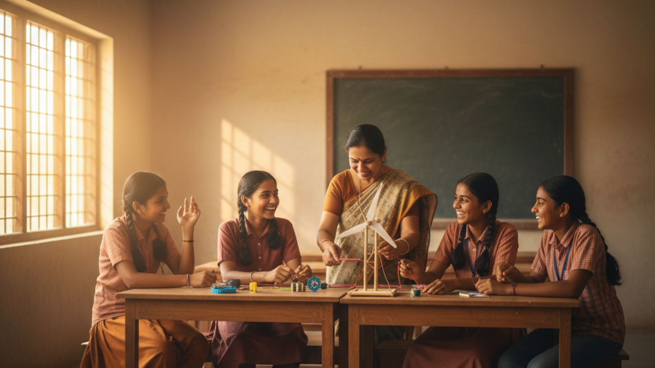 Offline-First STEM Learning for Rural Schools in 2026 — illustrative photograph