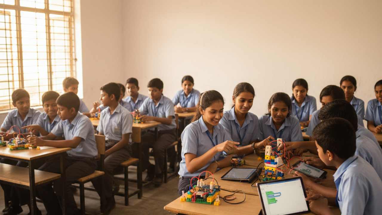 Scaling Coding Education to Tier-2 Tier-3 Schools in 2026 — illustrative photograph