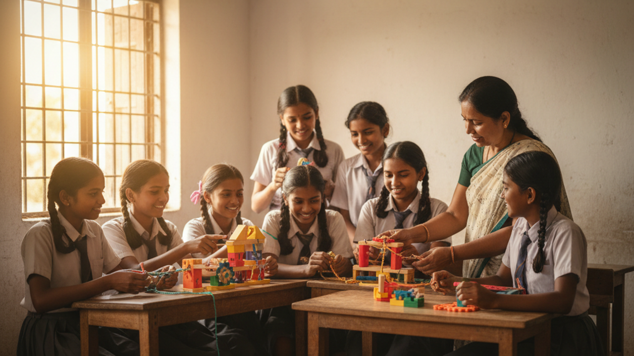 Screen-Free Coding for Rural Indian Schools: 2026 Guide — illustrative photograph