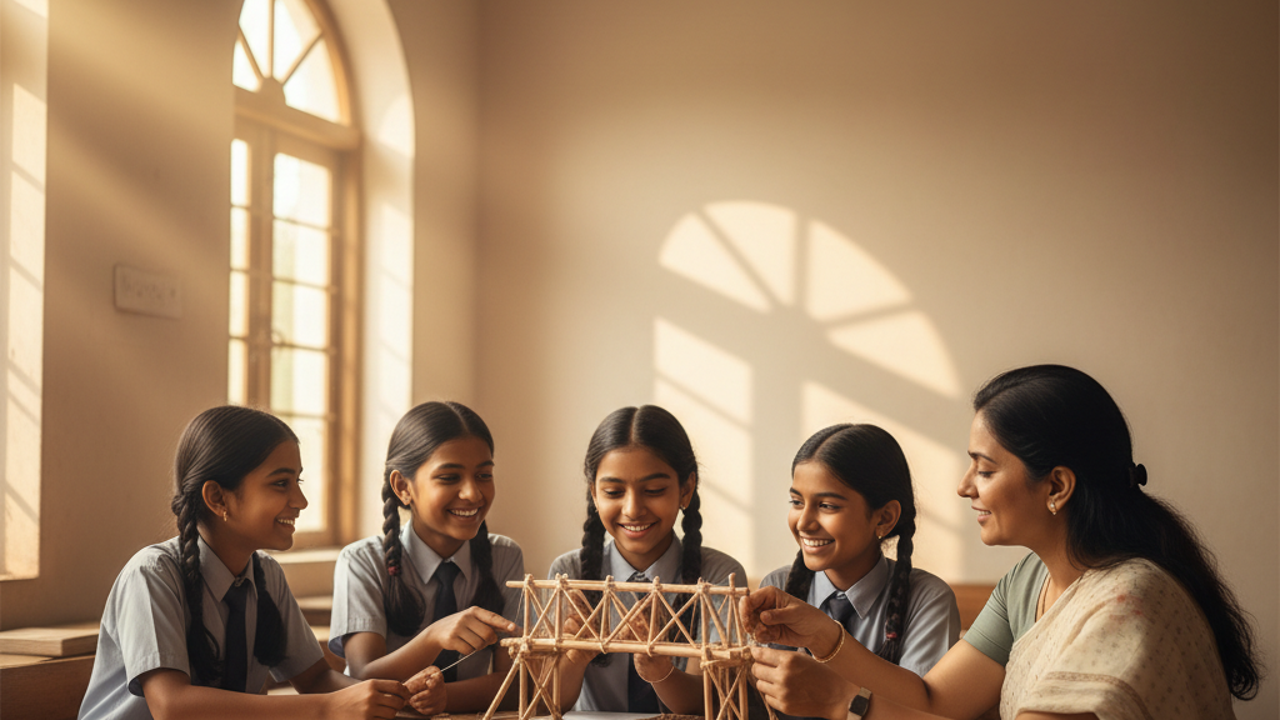 SWAYAM's 18,580+ Courses and India's Digital Learning Rise in 2026 — illustrative photograph