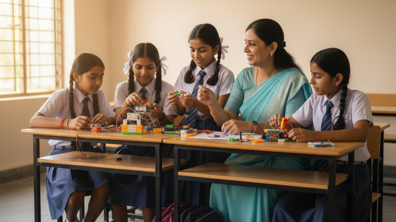 Teacher Professional Learning in AI and Computer Science: 2026 Guide — illustrative photograph